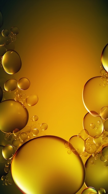 Shiny bubbles wallpaper