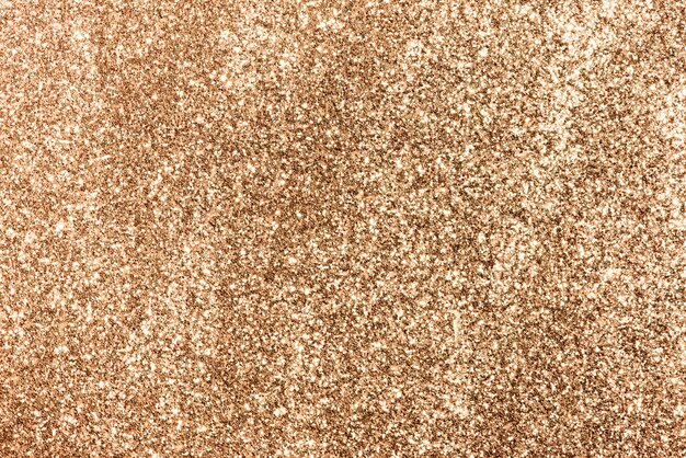 Shiny copper glitter festive background