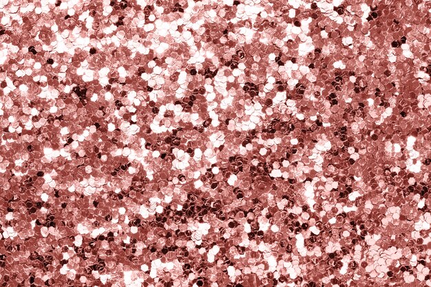 Shiny pink glitter festive background