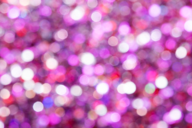 Shiny pink glitter festive background