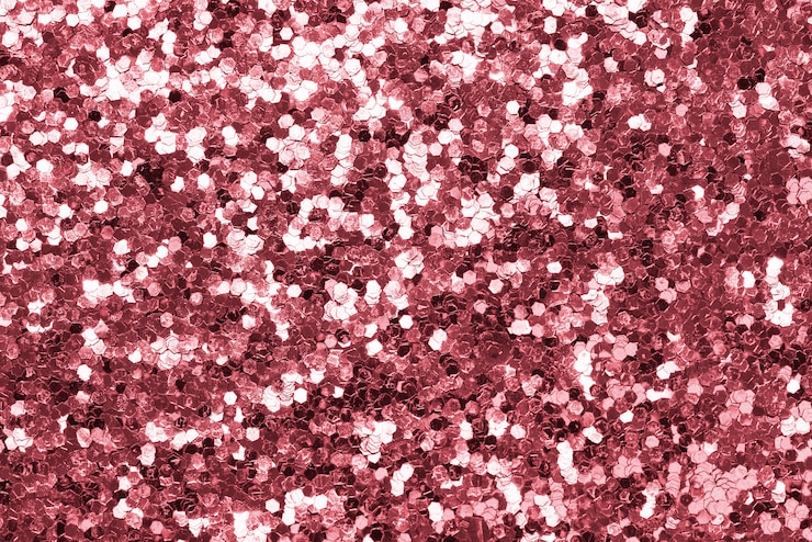 Free Photo shiny pink glitter festive background