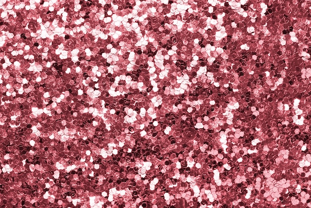 Shiny pink glitter festive background