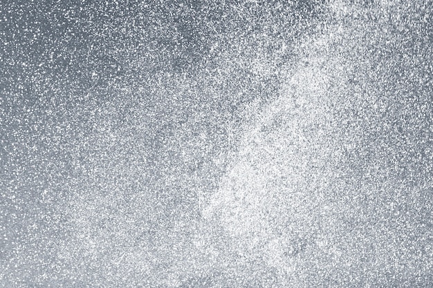 Free Photo shiny silver glitter textured