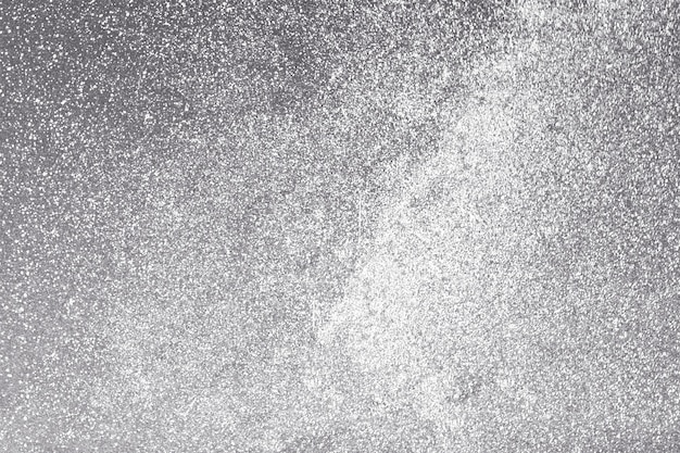 Free photo shiny silver glitter textured