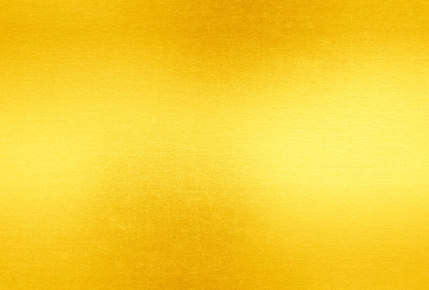 Shiny yellow leaf gold foil texture background