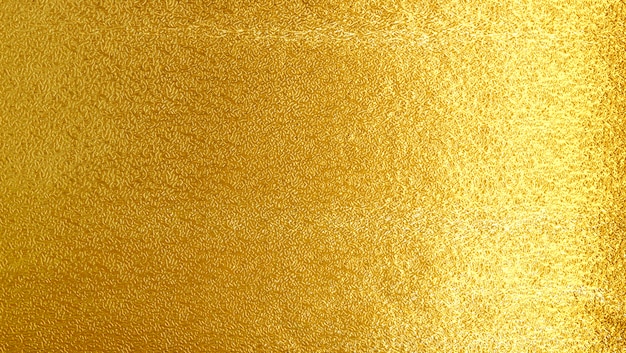 Shiny yellow leaf gold metall texture background