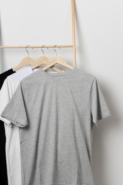 Free photo shirt mockup concept with plain clothing