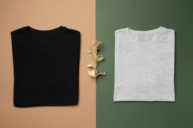 Free photo shirt mockup concept with plain clothing