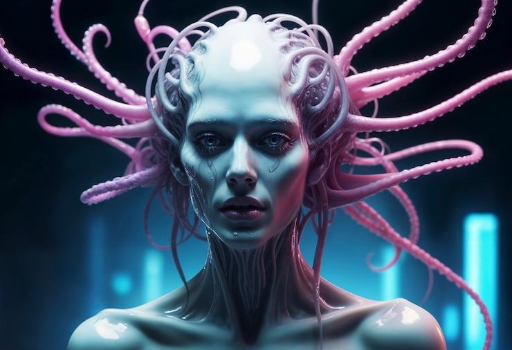Free Photo shoot of fantastic alien