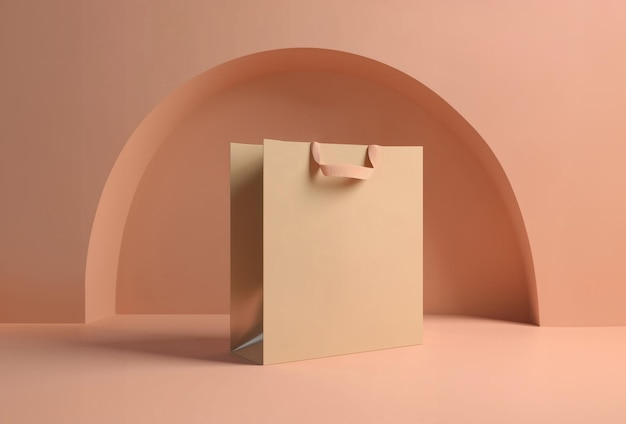 Foto gratuita shopping bag mockup