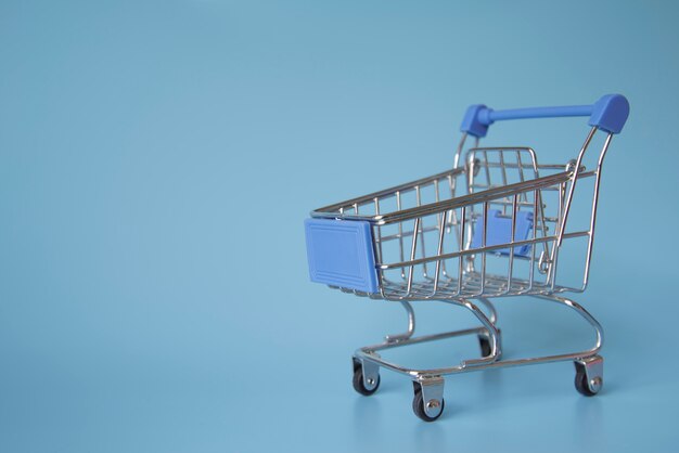Shopping cart miniature
