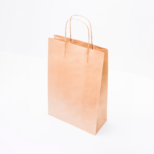 Shopping packet with handles