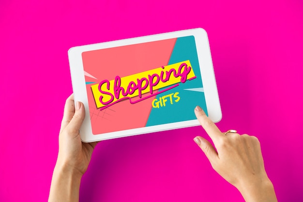 Shopping sales gift voucher online