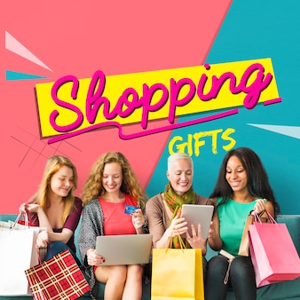 Shopping sales gift voucher online