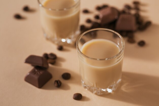 Premium Photo Empty Transparent 3d Rendered Shooters Glass For Drinking Alcohol Shots At The Bar