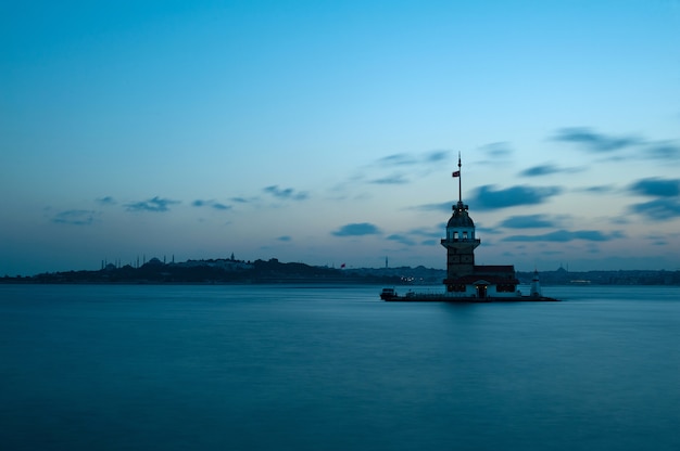 Shot of an Anatolian Park captured in the sunrise In Turkey