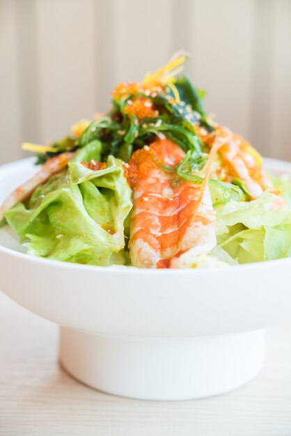 Shrimp salad