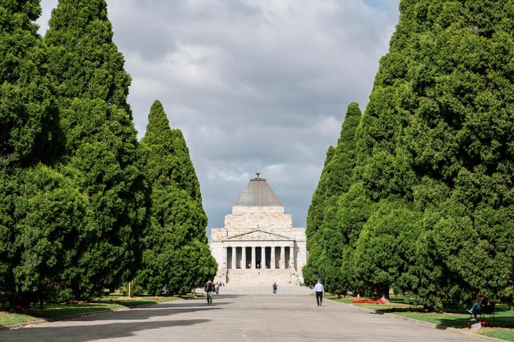 Free Photo shrine of remembrance