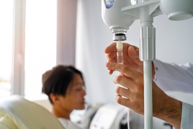 Intravenous therapy