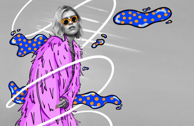 Retro Rave Pop Culture Blast