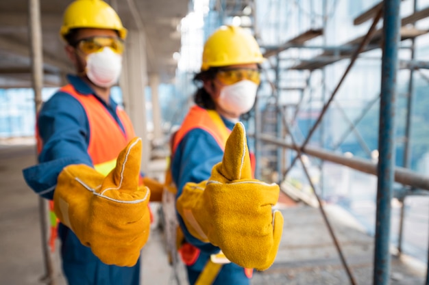 Safety on the Construction Site
