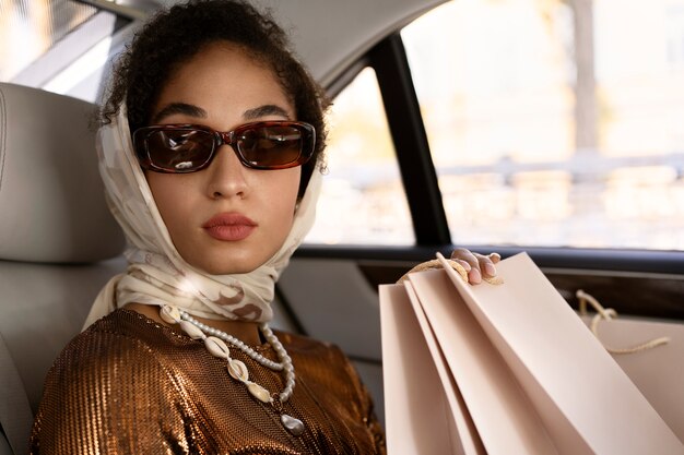 Vogue Vibes Chic Cart