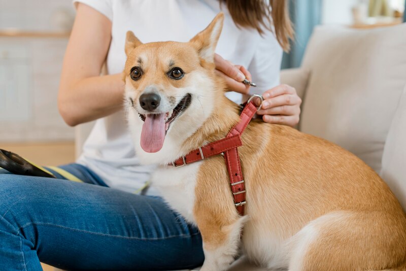 Ezydog harness