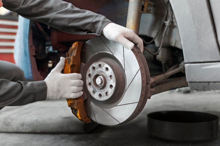 Brake Pads Replacement and Brake Discs Change: A Comprehensive Guide