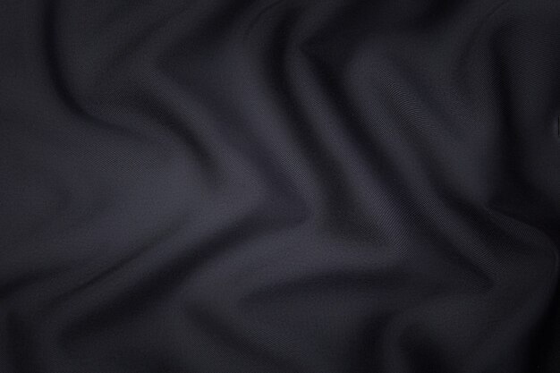 Premium Photo | Black color cotton velvet fabric