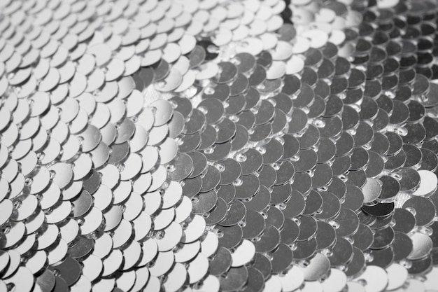 Free Photo silver aesthetic textured wallpaper