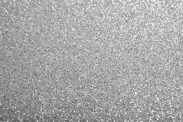 Silver aesthetic wallpaper with glitter