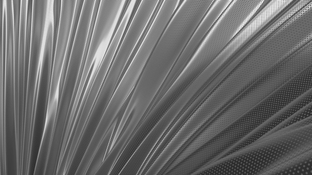 Free photo silver cloth abstract