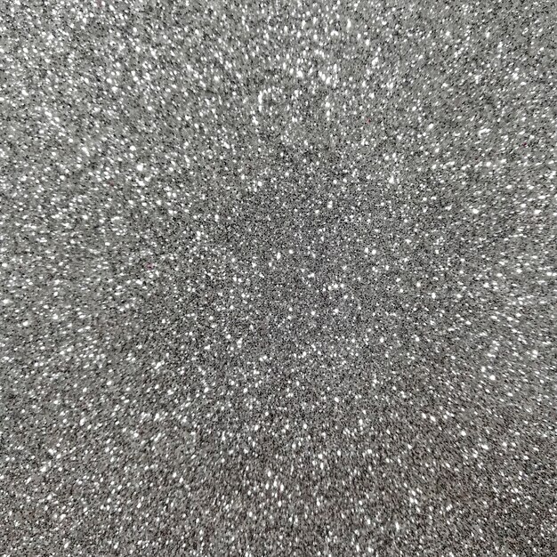 Silver colored glitter background