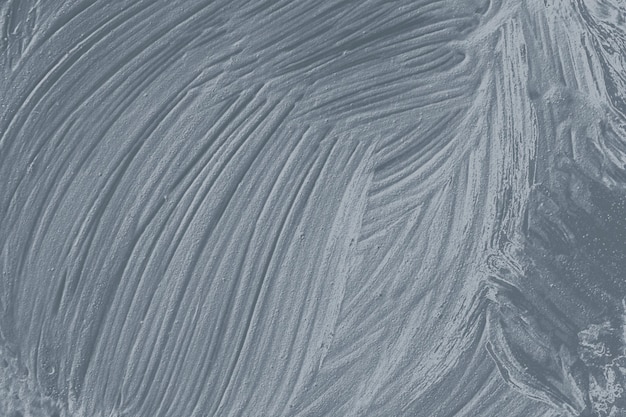 Серебряная масляная краска мазок текстурированный фон