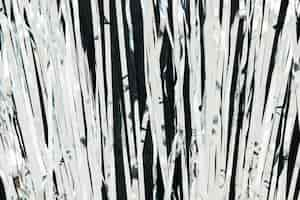 Free photo silver tinsel background