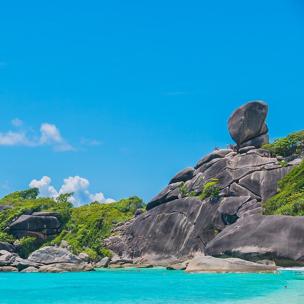 Similan island