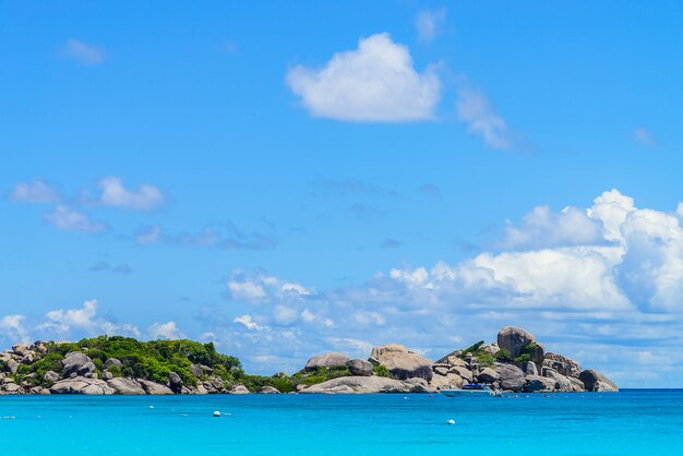 Similan island