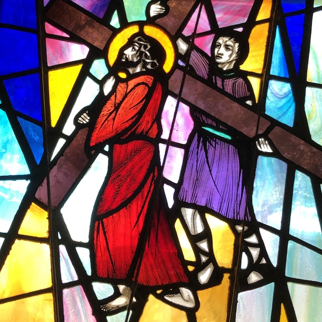 What's the Significance of Simon Carrying Jesus's Cross?