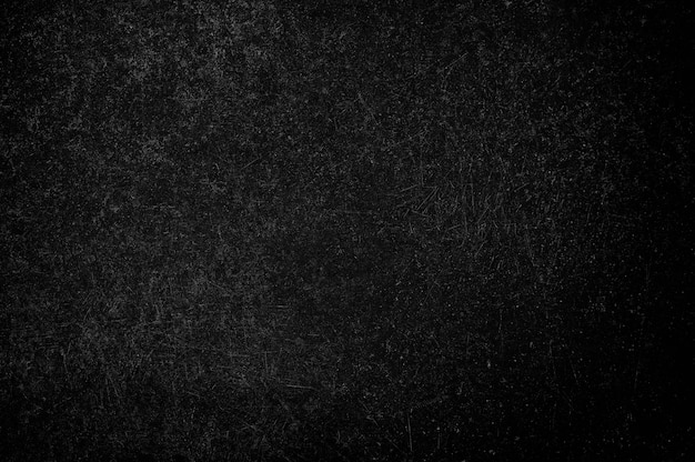 Simple black realistic grunge scratch background