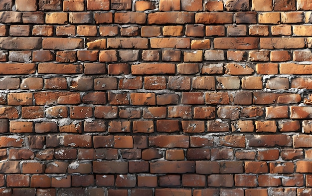 Free photo simple brick wall surface texture