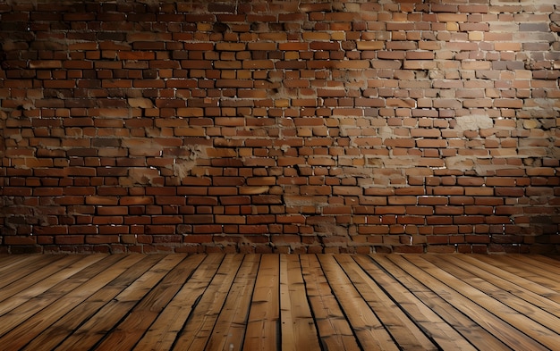 Free photo simple brick wall surface texture