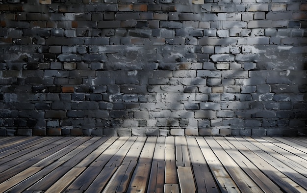 Free photo simple brick wall surface texture