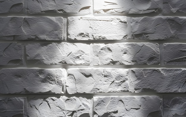 Free photo simple brick wall surface texture