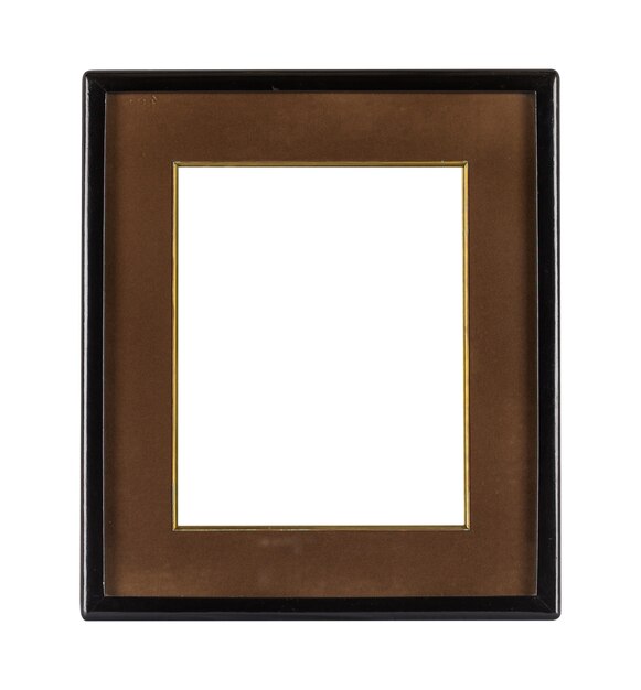 Simple frame with dark borders