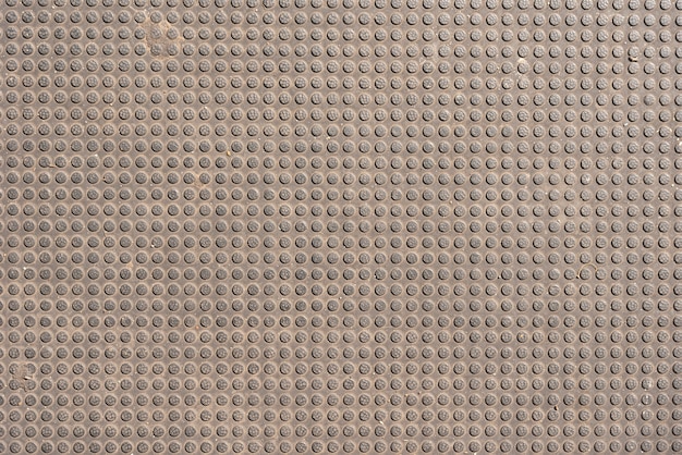 Simple patterned metal background