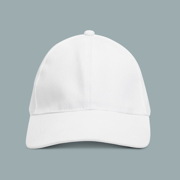 간단한 흰색 모자 모자 액세서리