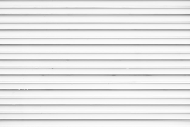 Simple white metal wall background