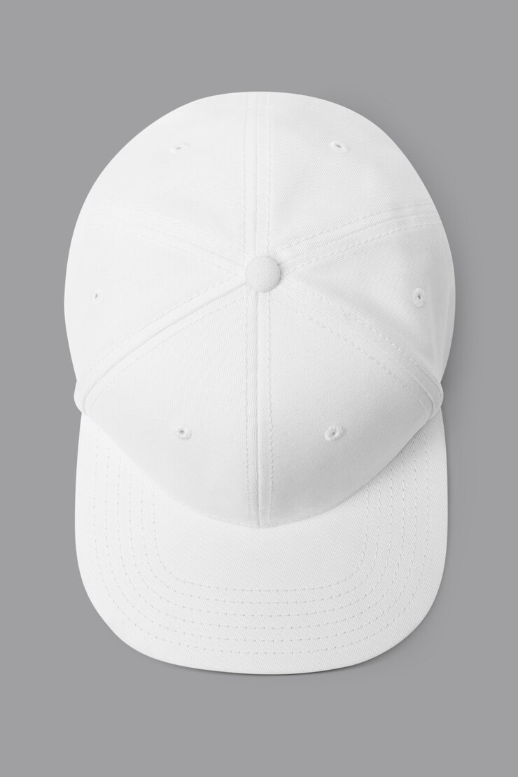 Free Photo simple white and pink cap headwear accessory
