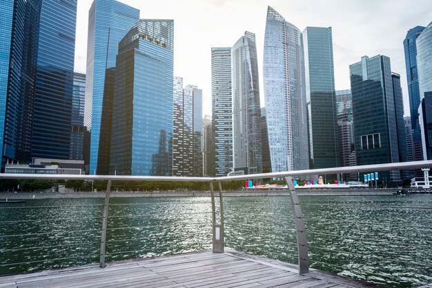 싱가포르 도시 풍경