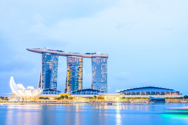 Singapore skyline